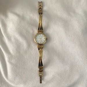 Anne Klein Gold Watch